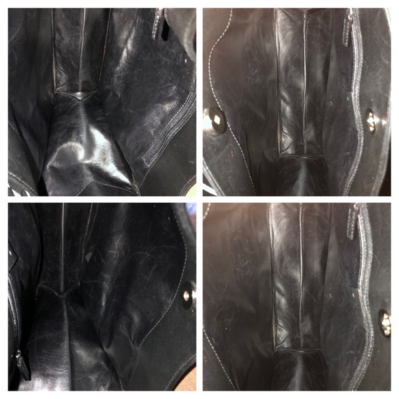 💥💥💥SOLD💥💥💥 Vintage Gucci Italian Leather Tote Hobo Bag - Picture 6 of 8